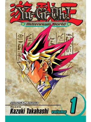 cover image of Yu-Gi-Oh!: Millennium World, Volume 1